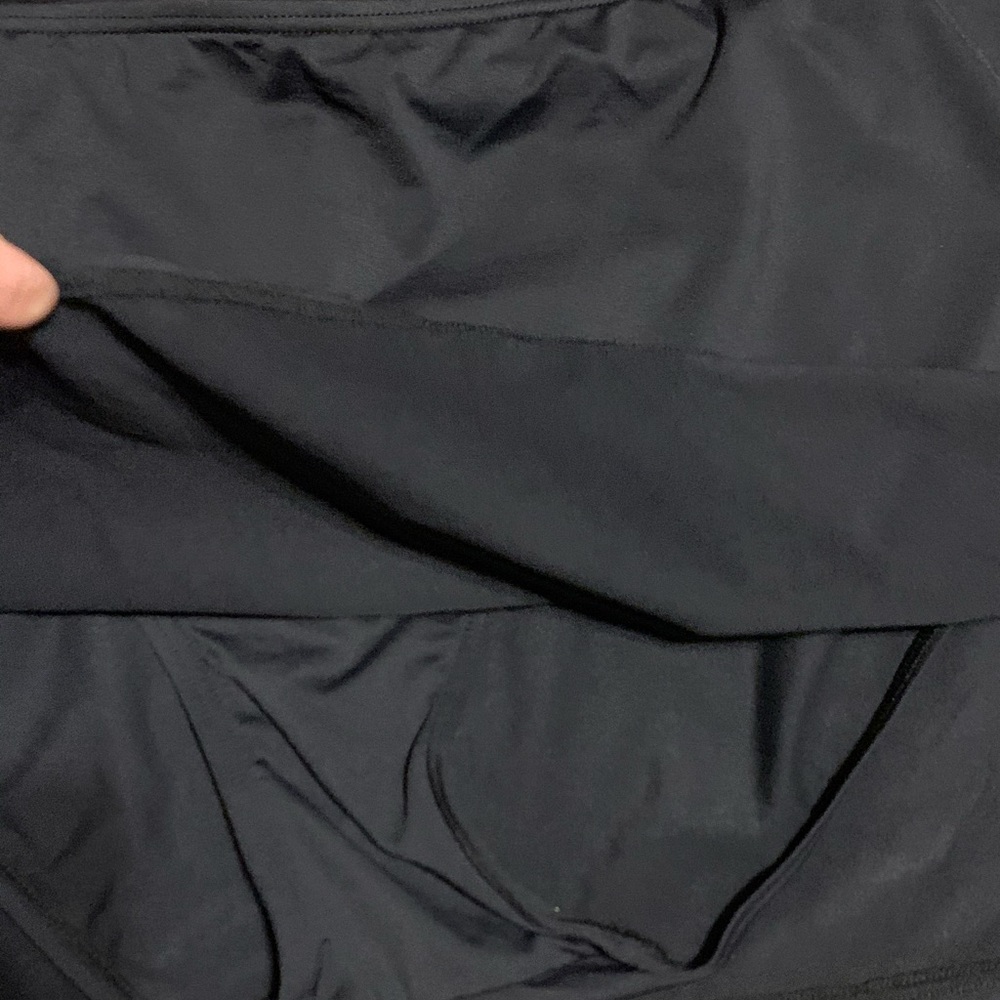XL Black Coco Reef Skirted Swim Bottom - Picture 4 of 8
